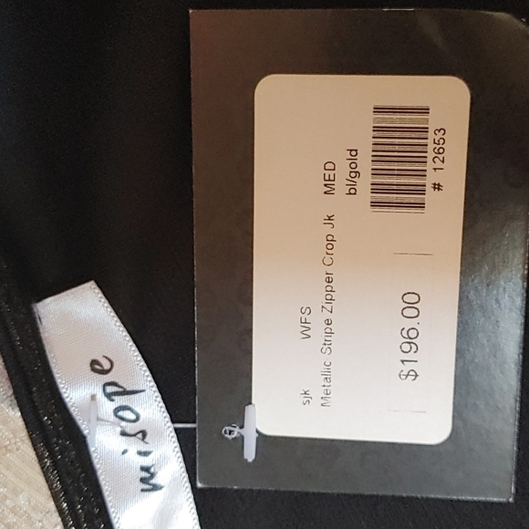 Animal print crop Jacket - Picture 7 of 7